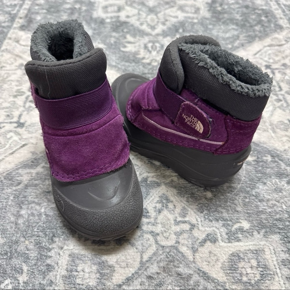 The North Face Toddler Winter Snow Boots 8c